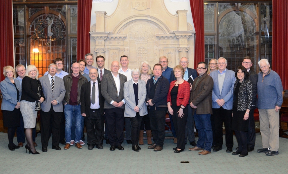 Borough Councillors 2018