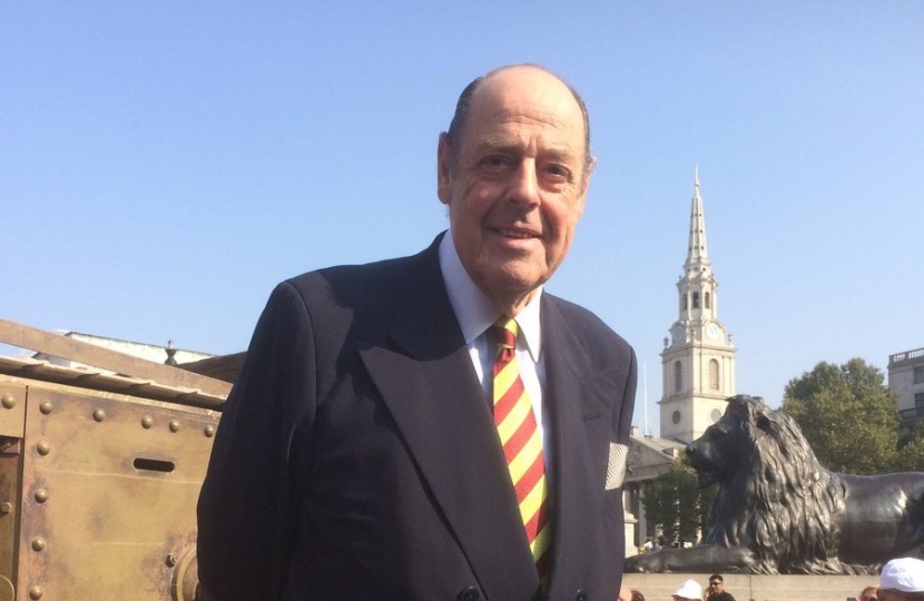 Sir Nicholas Soames MP