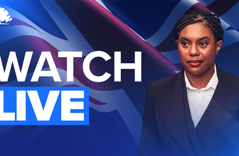 Watch Live: Kemi gives pivotal speech