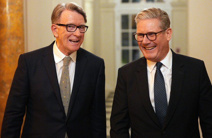 Starmer can’t escape the Mandelson scandal