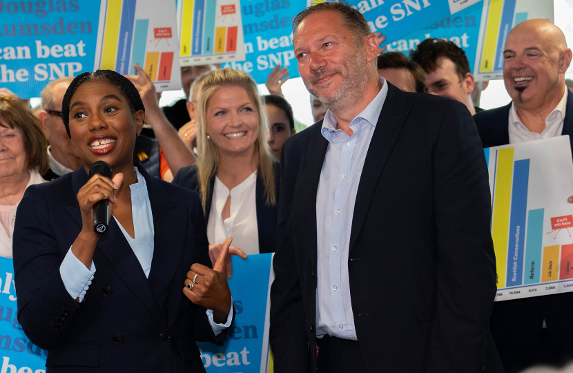 Conservatives score major victory in Aberdeen South by election