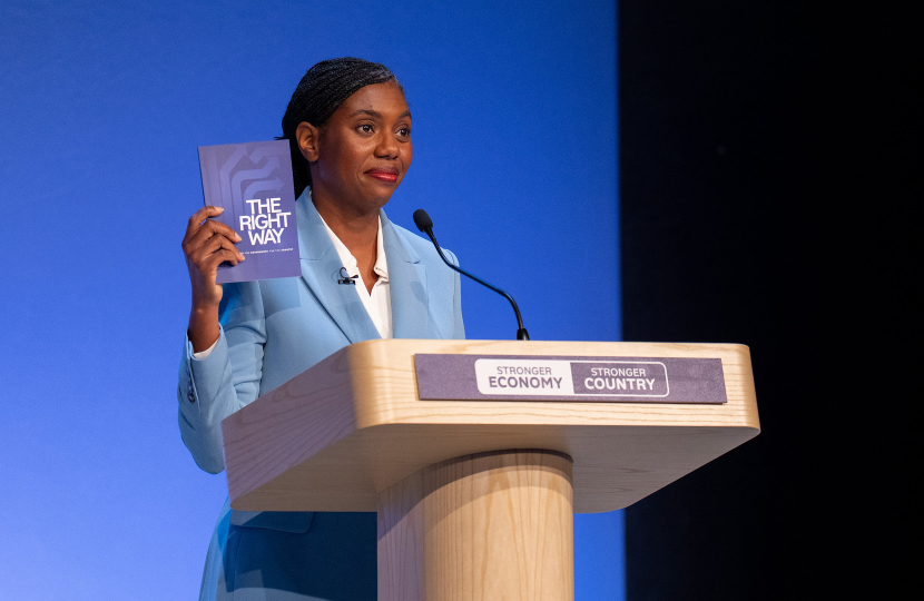 Conservatives set out 'The Right Way' for Britain
