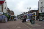 high street