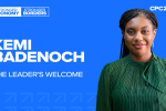 Kemi Speaks at Conference Day 1