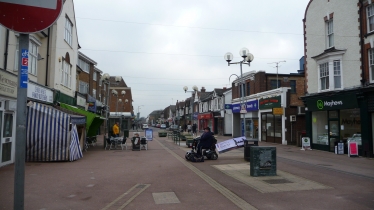high street